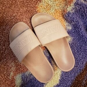 Vans Pink Women's 8 Slip-on Slides Sandals
